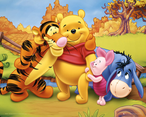 En sevdiğiniz Winnie The Pooh karakteri kim?