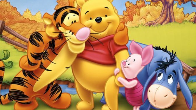 En sevdiğiniz Winnie The Pooh karakteri kim?