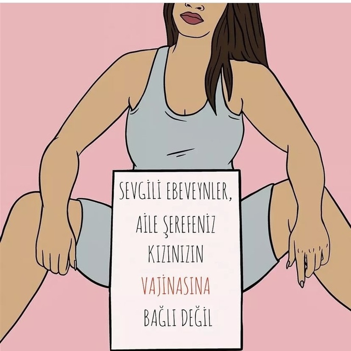 Kadınların size namus borcu var mı?