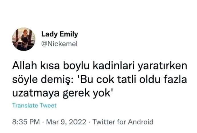 Boyunuz kaç, memnun musunuz?