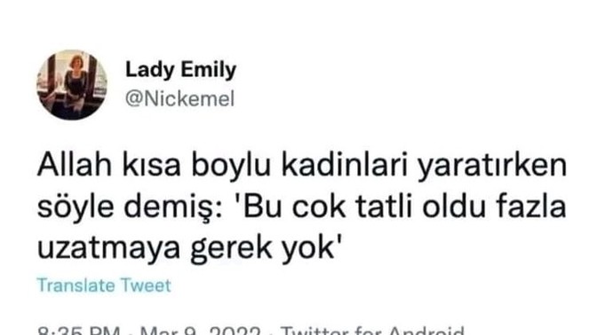 Boyunuz kaç, memnun musunuz?