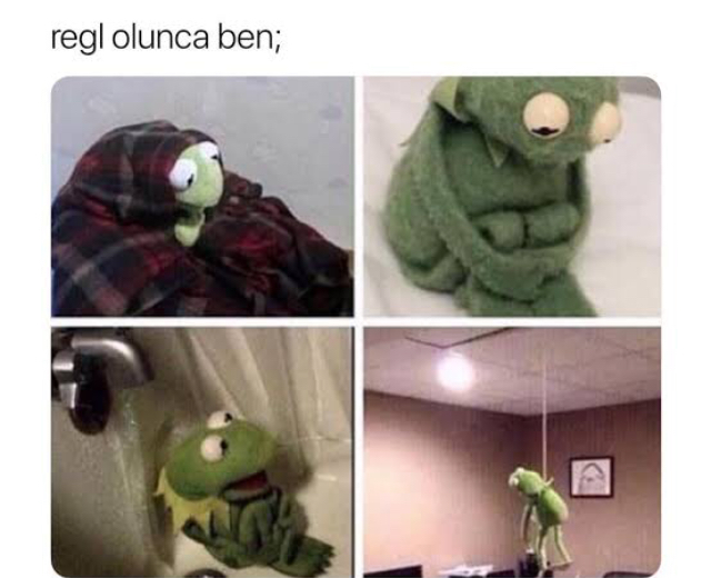 En komik regl anınız nedir?