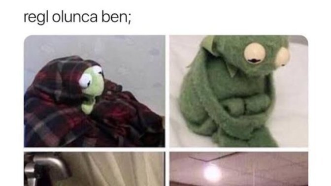 En komik regl anınız nedir?