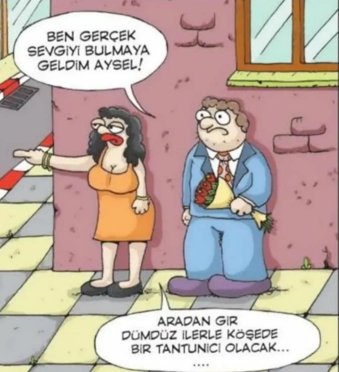 Mutluluğu sevgiyi nerde arıyorsunuz?