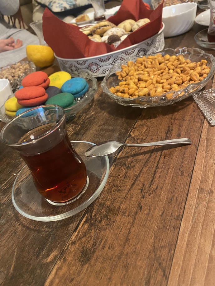 Misafir var çaktırmadan çektim🤫