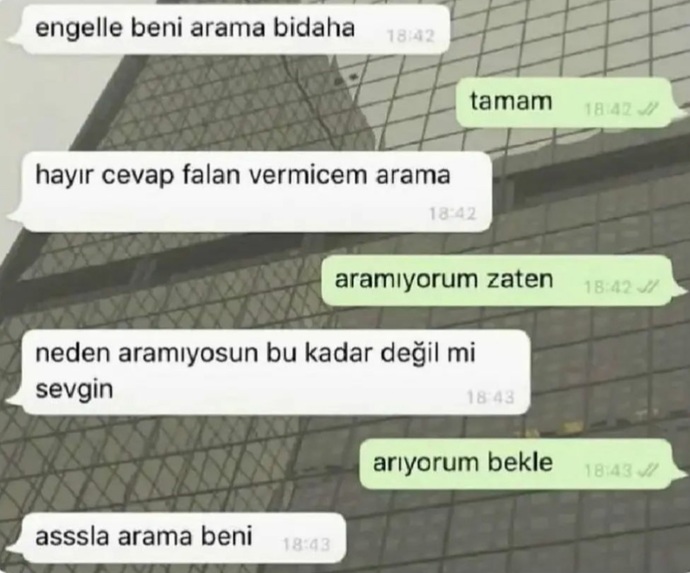 Söz dinler misiniz?