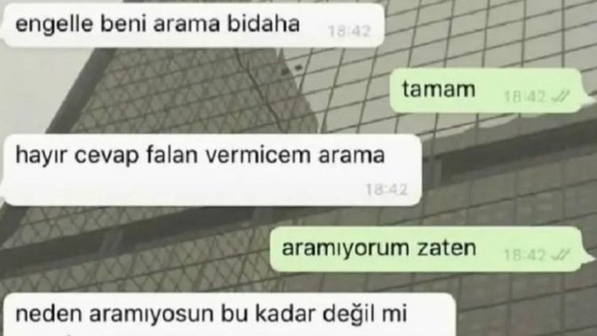 Söz dinler misiniz?