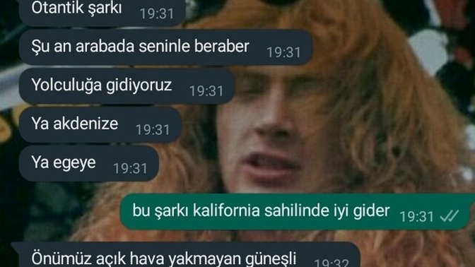 Arkadaşım böyle hayaller kuruyo benden hoşlanıyor mu?
