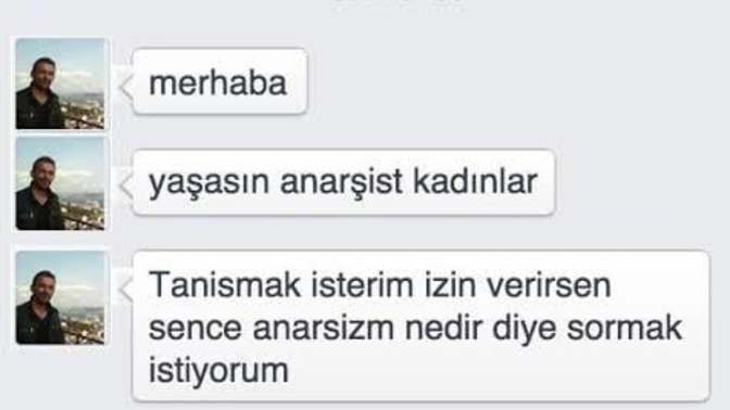 'merhaba' yazmak karşı cinsle tanışmak için yeterli bir mesaj mıdır?