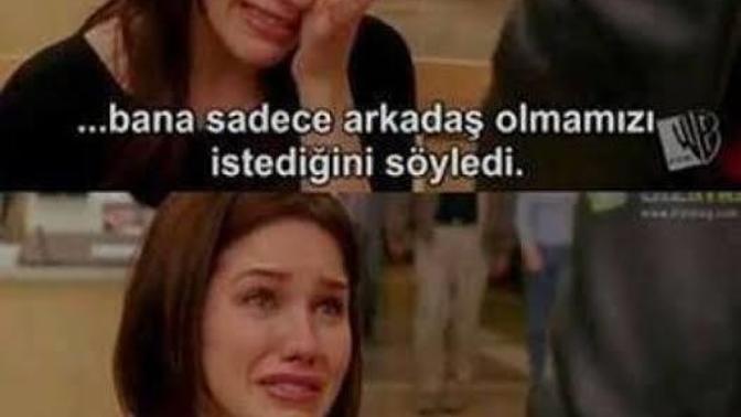 Hoşlandığınız kişiyle arkadaş kalabilir misiniz?