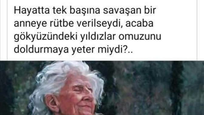 İnsanlar küçük kıymetini annesi ölünce mi yaşar?