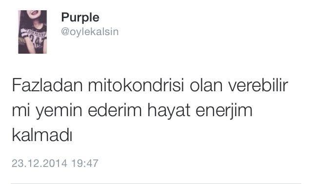 Hayata karşı yorgun musun?