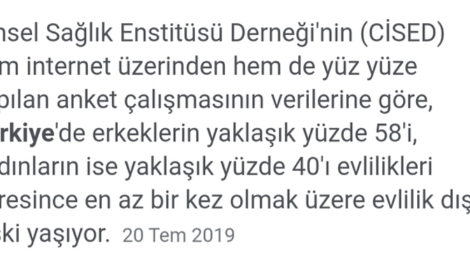 Dayak korkusu olmayan her kadın aldatır mı?