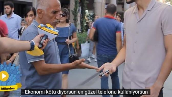 Sokakta "Telefonunu göster!" diyen birine göstereceğiniz telefon hangisi?