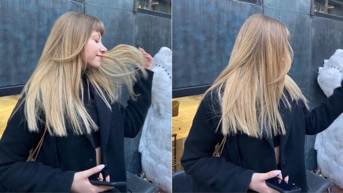 Sarışın oldum!🤩 Nasıl olmuş sizce, yakışmış mı?