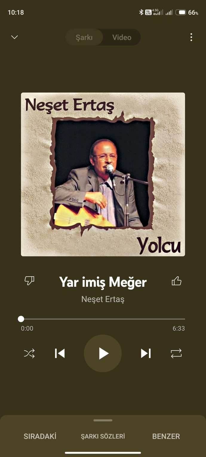 Neşet Ertaş'ın en sevdiğiniz türküsü hangisi?