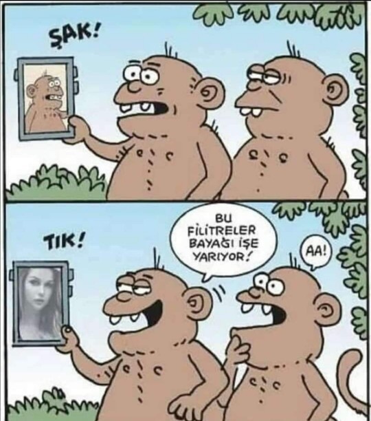 Fotoğraflarınızda filtre kullanır mısınız?