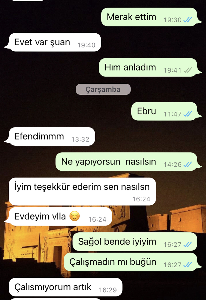 Sevgilin var mı sorusuna bana çelişkili cevap verdi gibi sizce öyle mi?