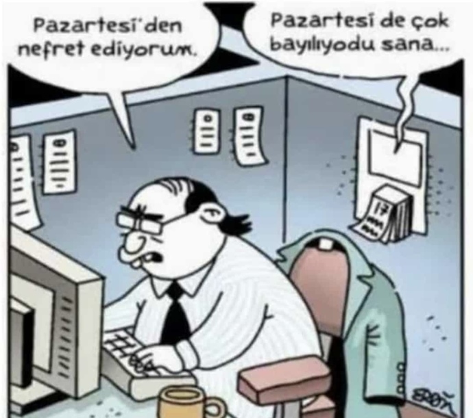 Pazartesi sendromu kişilik sorunu mudur?