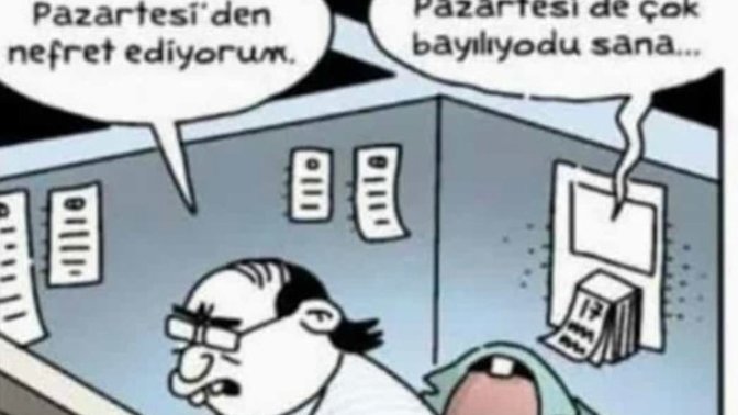 Pazartesi sendromu kişilik sorunu mudur?