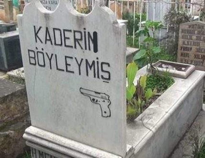 Mezar taşınıza tek bir söz yazdırmak isteseydiniz bu söz ne olurdu?