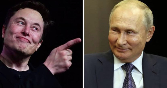 Milyarder Elon Musk, Rusya Başkanı Putini teke tek dövüşe davet etti. Sizce kim alır 😃?