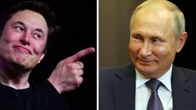 Milyarder Elon Musk, Rusya Başkanı Putin'i teke tek dövüşe davet etti. Sizce kim alır 😃?