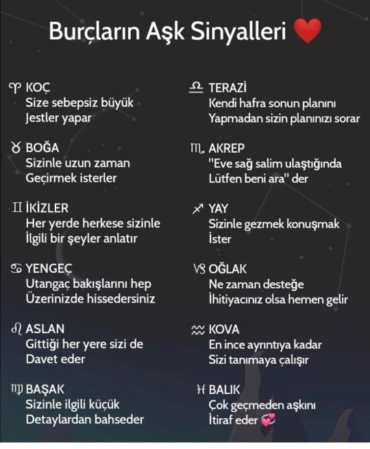 Bana aşık olsan nasıl bir sinyal verirsin?