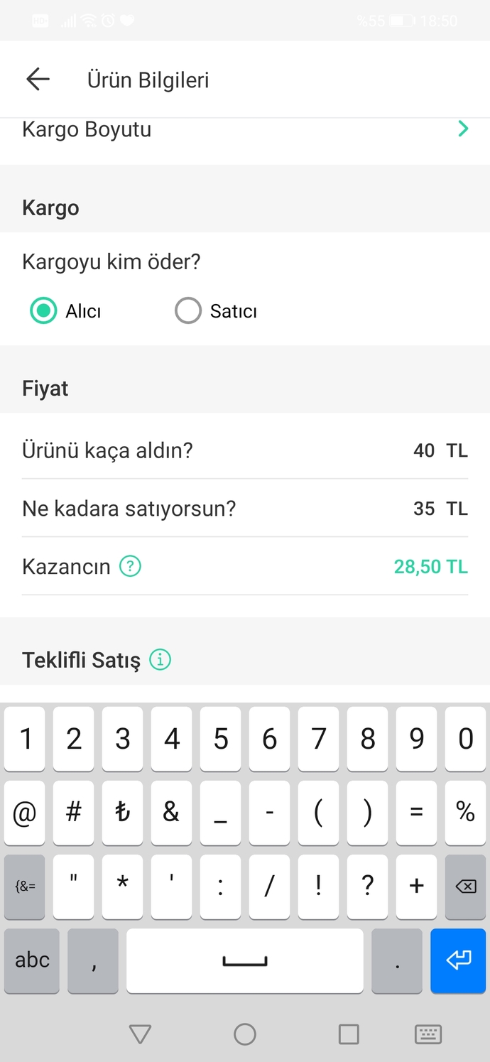 Kar zarardan komisyondan anlayan varsa bir baksın?