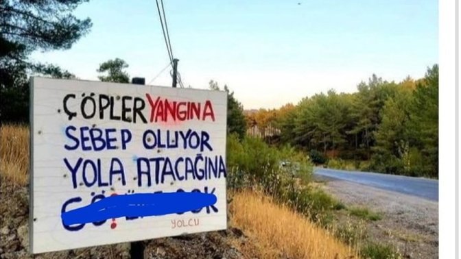 Çevreye karşı duyarlı olmayan insanların ne gibi derdi olabilir?