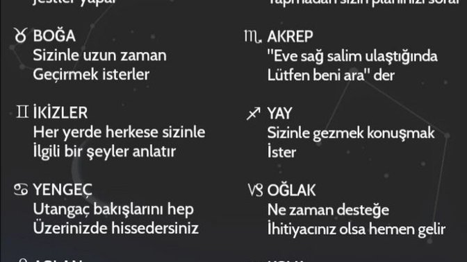 Senin burcun aşk sinyallerini nasıl veriyor?