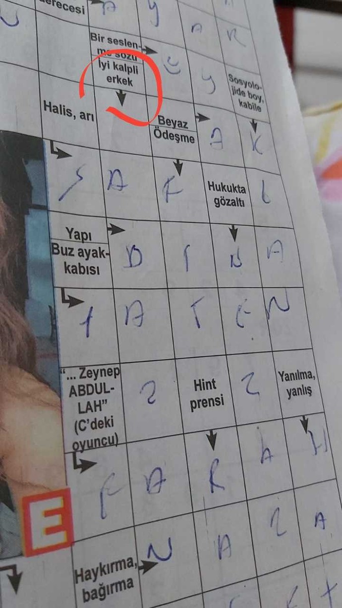Kadınlar iyi kalpli erkekleri abazan diye harcıyor mu?