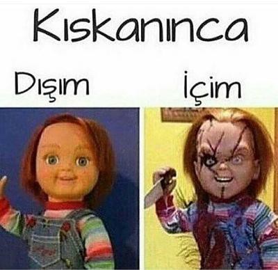 Kıskanç mısınız? Kıskandığınızı belli eder misiniz?