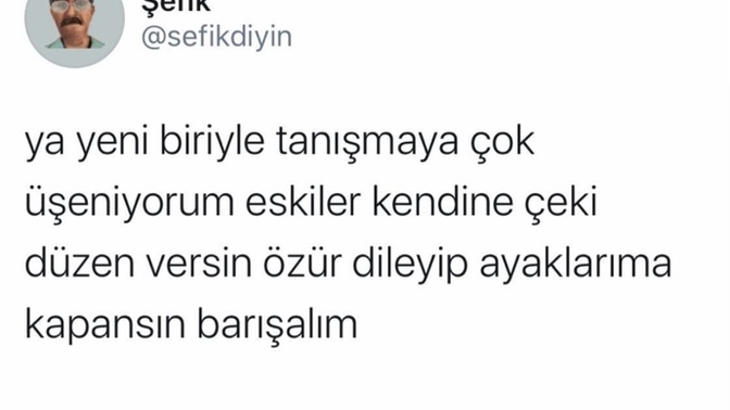 Yeni biriyle tanışmak mı, eskiler mi daha cazip?
