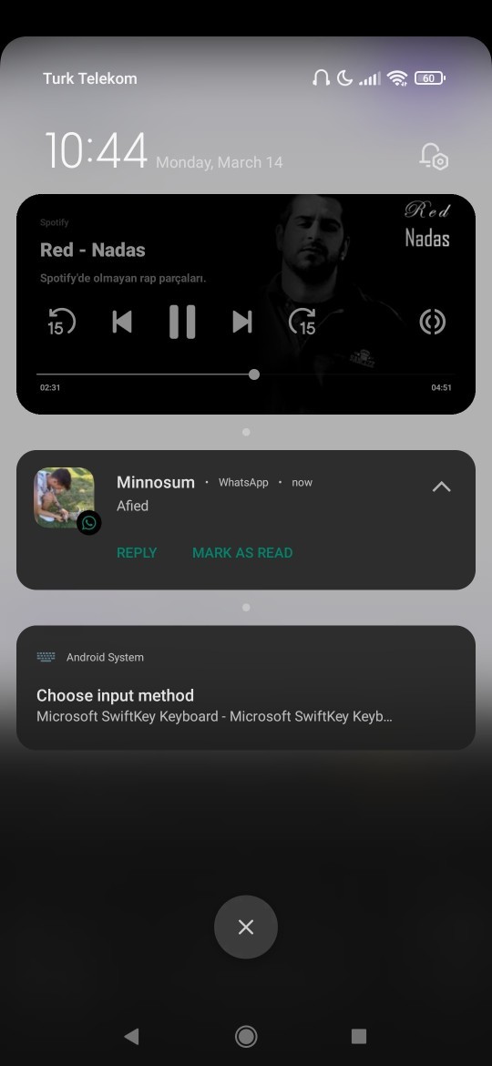 Anlık atar mıyız?