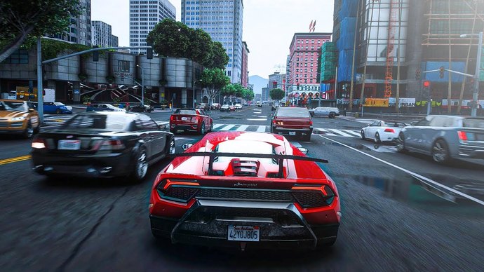 GTA 5 Ultra Graphics