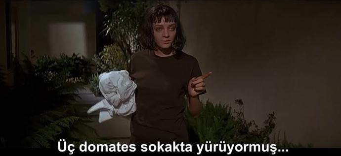 Geceye bir replik bırak?