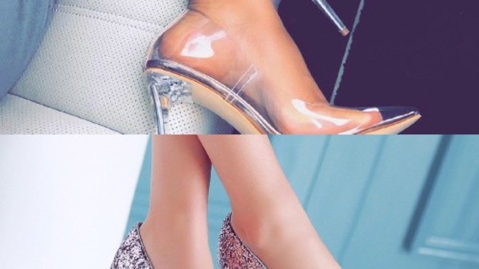 Stiletto mu daha güzel, yoksa platform topuklu ayakkabısı mi?