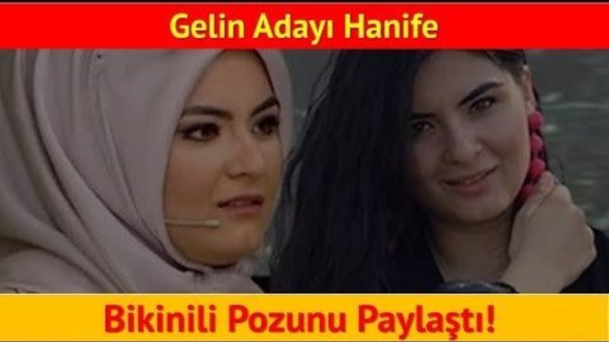 Hanife Gürdal bikinili pozunu paylaştı. Sosyal medyada bikinili pozlarınızı paylaşır mısınız?
