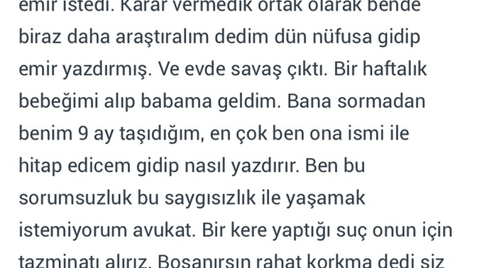 Bu sebepten boşanmayı düşünen insan hakkında ne düşünüyorsunuz?