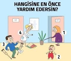 Kimlere yardım edersiniz?