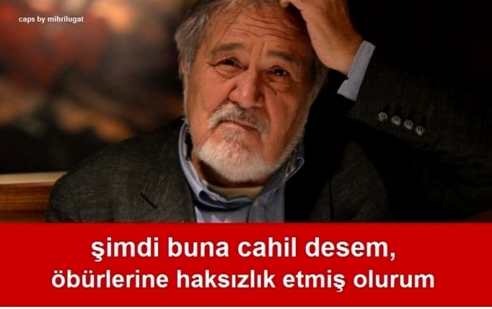 Cahillere karşı nasıl bir tavır alırsın?