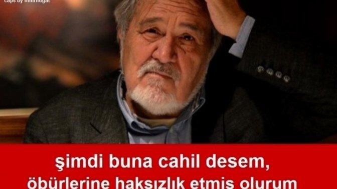 Cahillere karşı nasıl bir tavır alırsın?