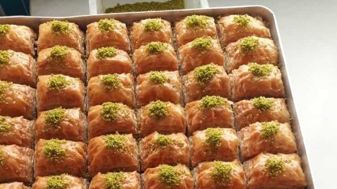 Baklavam nasıl olmuş?