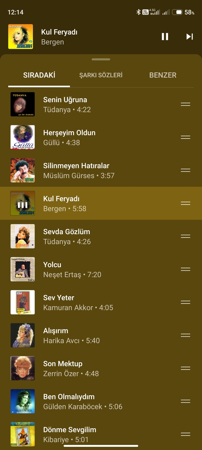 Araba sürerken hangi tarz müzikleri seversiniz?