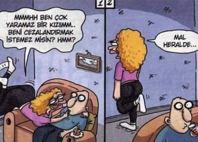 Kadınlar için cinsellik erkeği bir nevi hizaya sokma, ödül, ceza aracı mıdır?