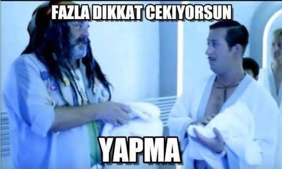 Abazanın fenomeni normal üyesi var mı bence yok?