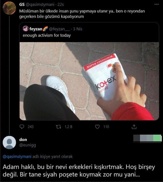 Ped reyonundan geçerken gözlerini kapatanlardan mısınız yoksa erkekleri kışkırtanlardan mı?