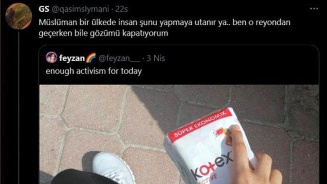 Ped reyonundan geçerken gözlerini kapatanlardan mısınız yoksa erkekleri kışkırtanlardan mı?
