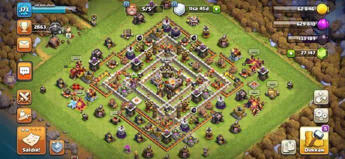 Clash of Clans'a başladım, bırakamıyorum. Sizin de bırakamadığınız bir oyun var mı?